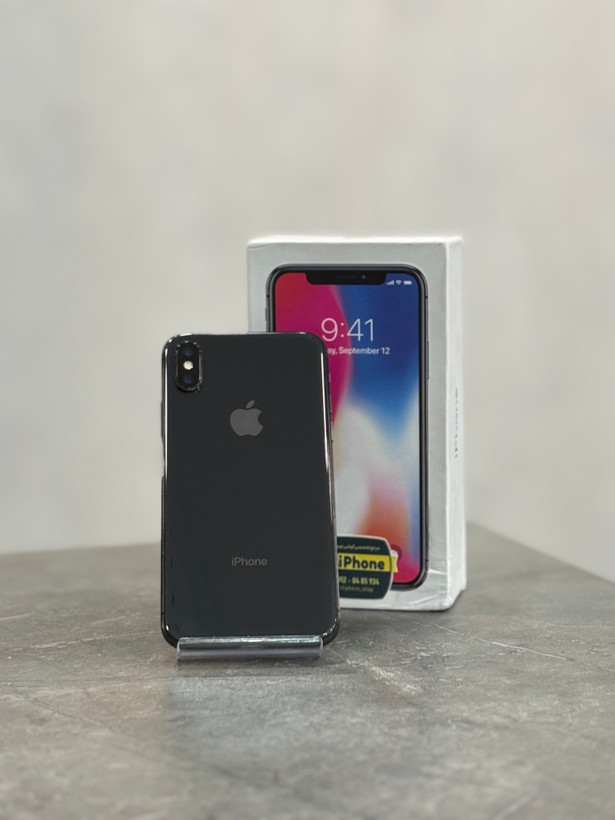 گوشی موبایل اپل مدل iPhone X با ظرفیت 64 گیگابایت - کارکرده