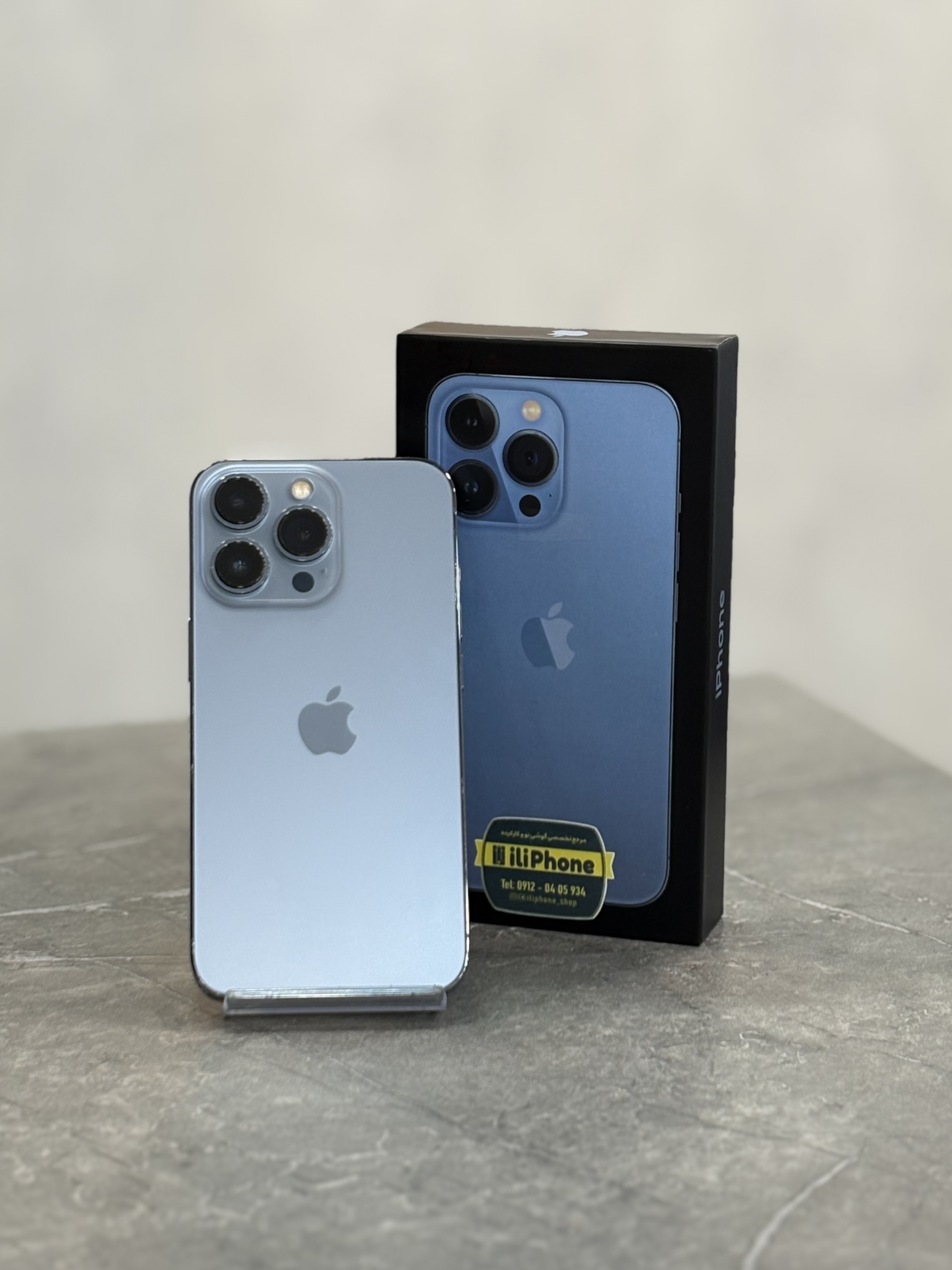 گوشی موبایل اپل مدل iPhone 13 pro با ظرفیت 256 گیگابایت - کارکرده