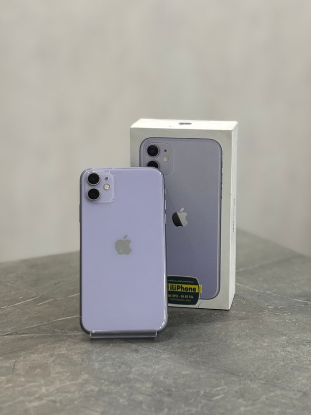 گوشی موبایل اپل مدل iPhone 11 با ظرفیت 128 گیگابایت - کارکرده