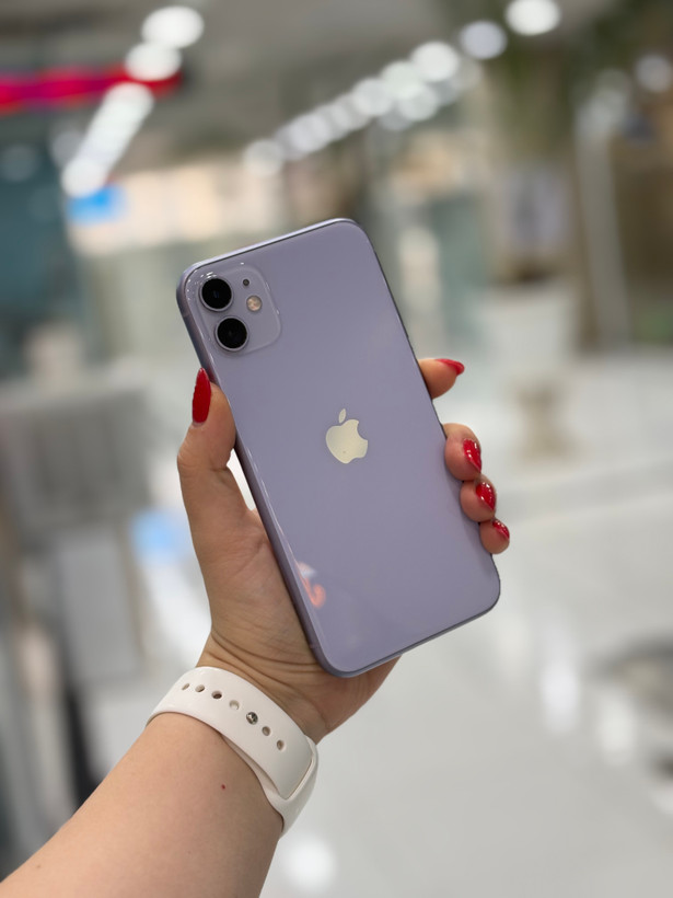 گوشی موبایل اپل مدل iPhone 11 با ظرفیت 128 گیگابایت - کارکرده