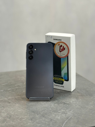 گوشی موبایل سامسونگ مدل Galaxy A16 با ظرفیت 128 گیگابایت و رم 4 گیگابایت - کارکرده