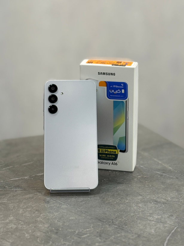 گوشی موبایل سامسونگ مدل Galaxy A16 با ظرفیت 128 گیگابایت و رم 4 گیگابایت - کارکرده
