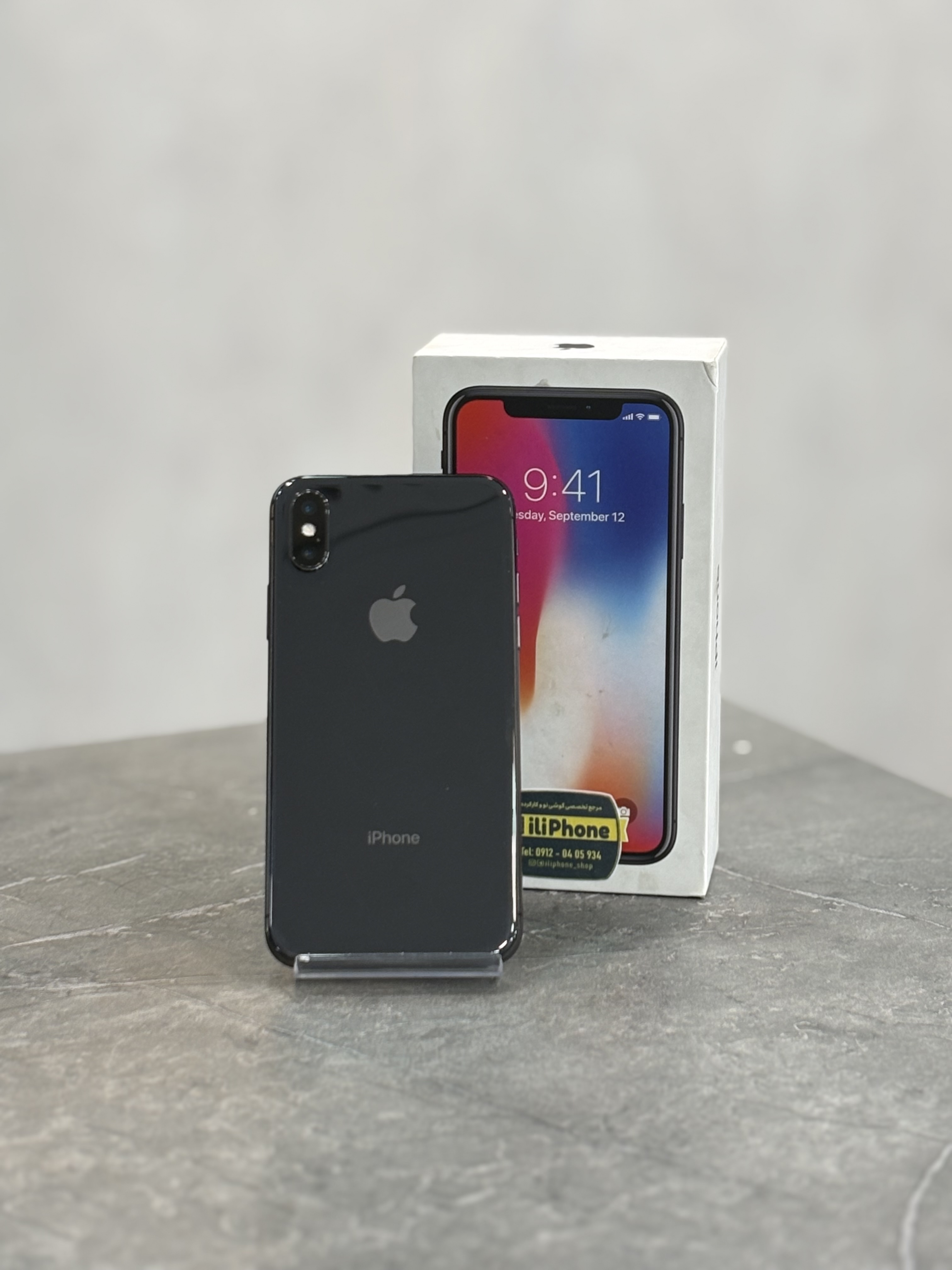 گوشی موبایل اپل مدل iPhone X با ظرفیت 64 گیگابایت - کارکرده