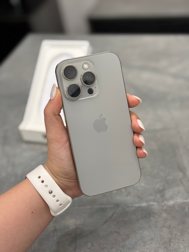 گوشی موبایل اپل مدل iPhone 16 pro با ظرفیت 256 گیگابایت - کارکرده