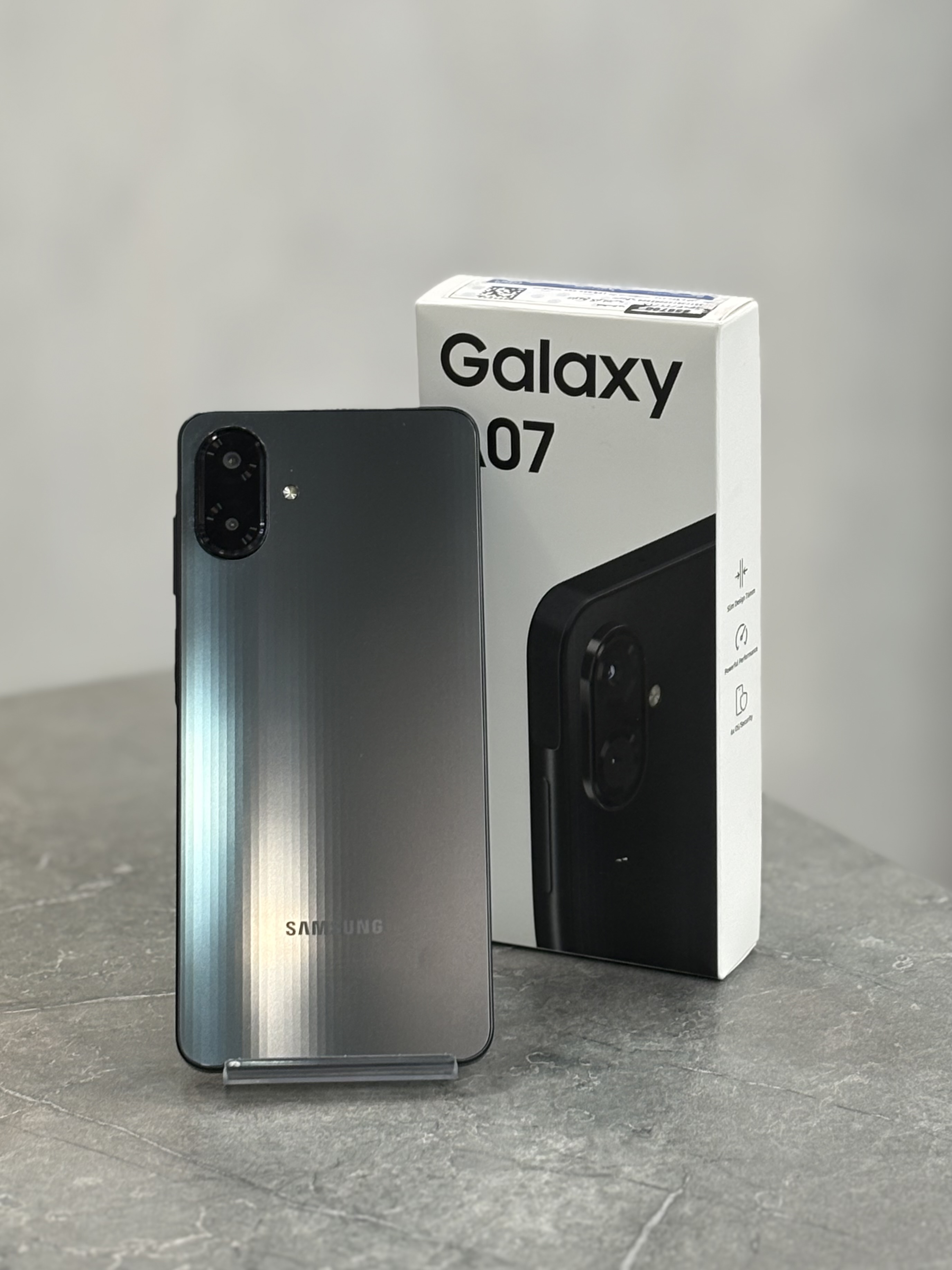 گوشی موبایل سامسونگ مدل Galaxy A07 با ظرفیت 128 گیگابایت و رم 4 گیگابایت - کارکرده