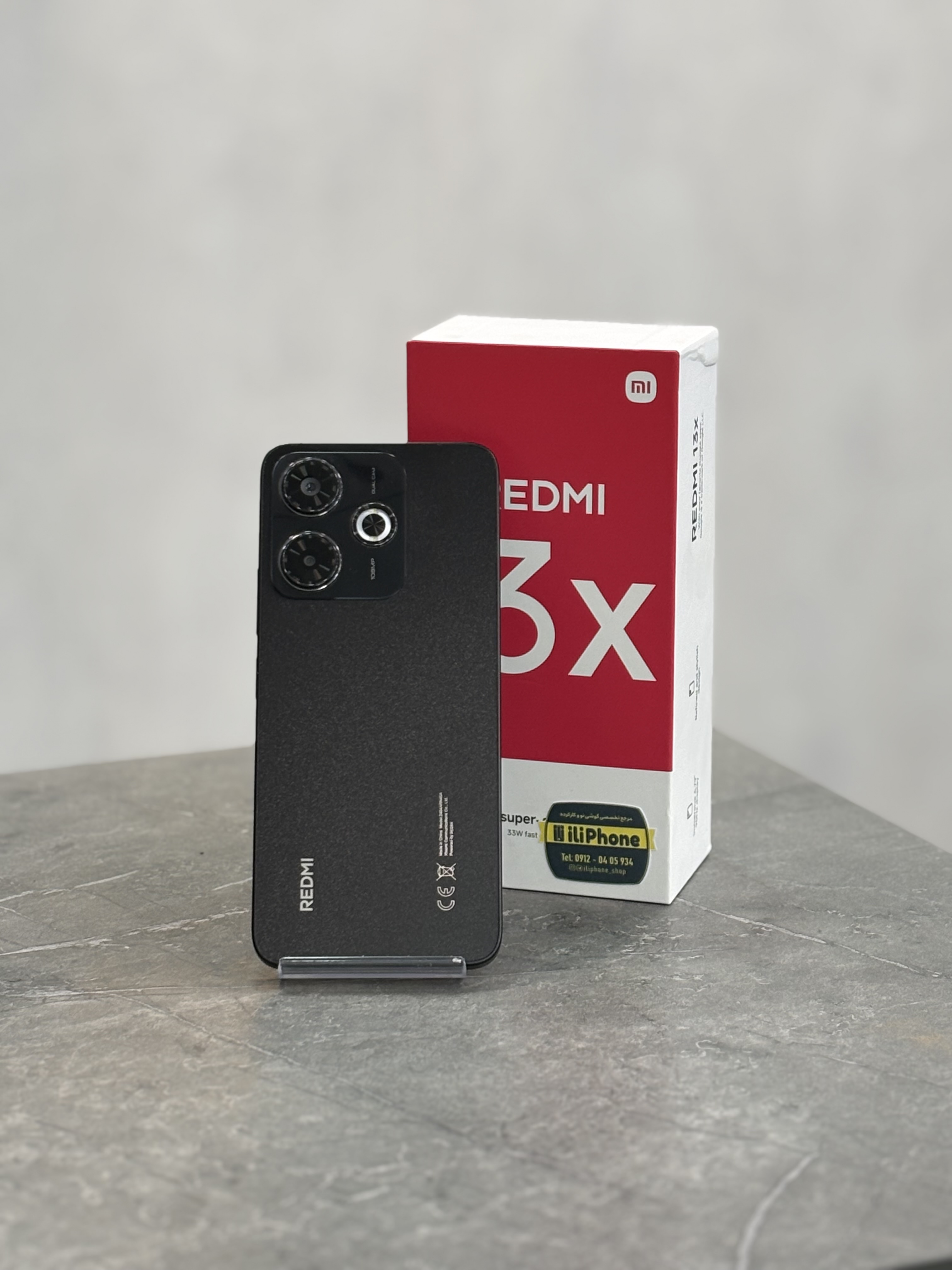 گوشی موبایل شیائومی مدل Redmi 13X با ظرفیت 256 گیگابایت و رم 8 گیگابایت - کارکرده