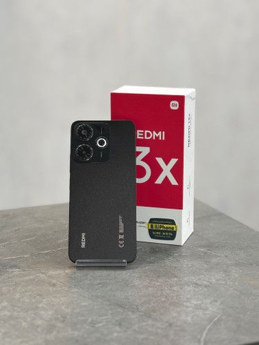 گوشی موبایل شیائومی مدل Redmi 13X با ظرفیت 256 گیگابایت و رم 8 گیگابایت - کارکرده
