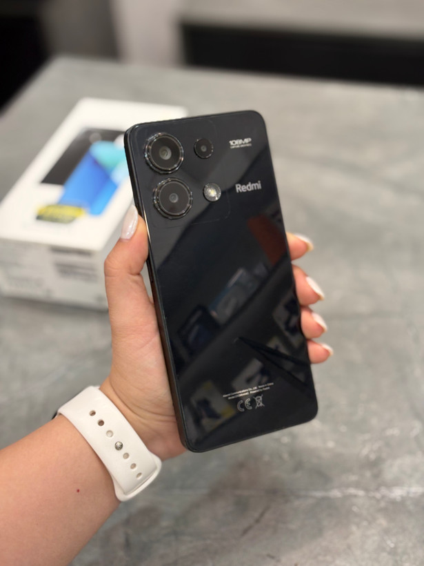 گوشی موبایل شیائومی مدل Redmi Note 13 با ظرفیت 256 گیگابایت و رم 8 گیگابایت - کارکرده